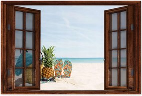 Poszterek 120x80 Ananász kirándulás