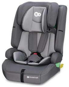 KINDERKRAFT - Autósülés SAFETY FIX 2 i-Méret (76-150 cm) szürke KCSAFI02GRY0000