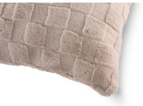 Mikroplüss díszpárna 45x45 cm Rava – Tiseco Home Studio