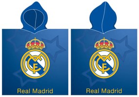 Real Madrid Star strand törölköző poncsó 55x110 cm (Fast Dry)