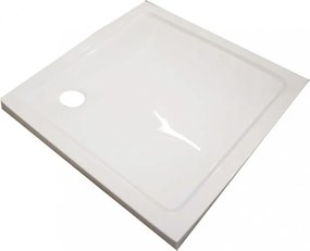 Modena Slim szögletes alacsony akril zuhanytálca 90x90 cm