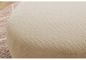 Bézs buklé szövet lábtartó Saint-Germain – Bobochic Paris