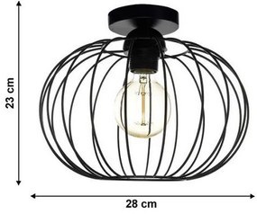 Csillár EARTH L 1xE27/60W/230V