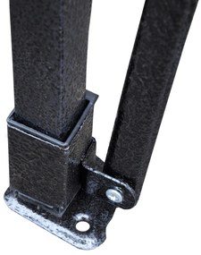 Ollós sátor 2x3 piros SQ