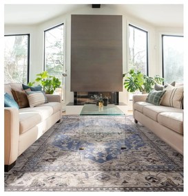 Kék szőnyeg 240x330 cm Sovereign – Asiatic Carpets
