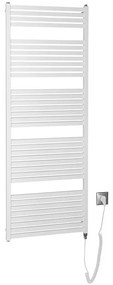 Aqualine - Fürdőszobai elektromos radiátor TONDI-E 800W/230V 169 cm fehér