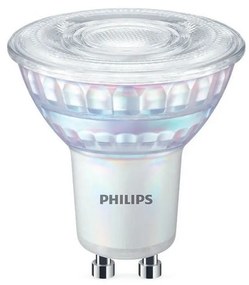 Philips PAR16 GU10 LED spot fényforrás, dimmelhető, 4W=50W, 3000K, 345 lm, 36°, 220-240V