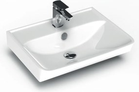 Sanovit NEON - porcelán mosdókagyló - 50 x 42 cm