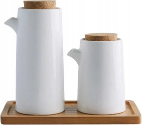 Üveg Olajos Kancsó Szójaszósz Olaj Szett 2 Db-os