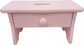 Rózsaszín Szék Fiókkal Zsámoly Ryczka szék Zydel Segédeszköz