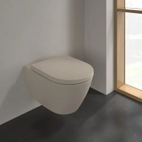 Villeroy & Boch 5614R0AM - SUBWAY 2.0 fali WC kerámia/bézs