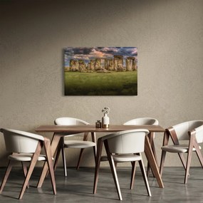Stonehenge képe (90x60 cm)