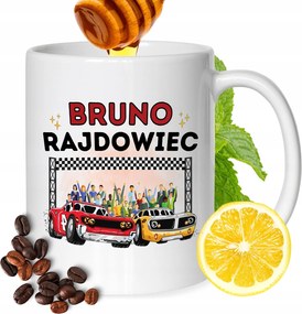 Bögre Bruno Férj Barátjának Nyomtatott Ajándék Fehér 330ml