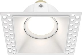 Maytoni DOT DL042-01-SQ-W Beépíthető spotlámpa 1x50W/GU10 IP20