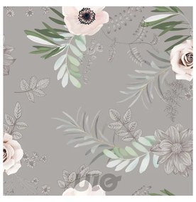 Lemosható asztalterítő 140x240 cm Anemone – douceur d'intérieur