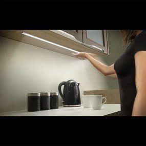 LED állítható aláépíthető lámpa s érzékelővel LED/9W/12/230V 4000K