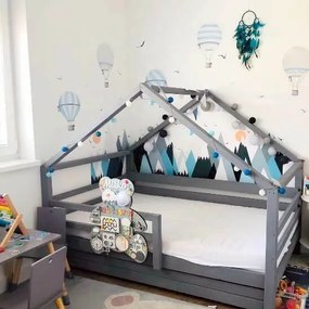 INSPIO Falmatrica - Kék hőlégballonok