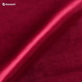 Florence piros bársony kanapé, 160 cm - Cosmopolitan Design