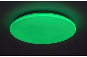 Rabalux 71036 - CERRIGEN LED RGB dimmelhető mennyezeti lámpa 48W/230V