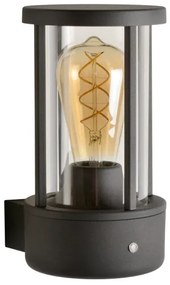 Lucide 14893/01/30 - Kültéri fali lámpa LORI 1xE27/15W/230V IP44