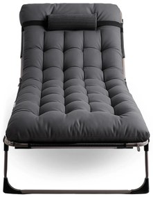 Kempingágy Szürke VENUS