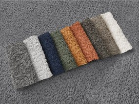 Szürke buklé sarokkanapé (bal oldali-heverő résszel) Azra – Bobochic Paris