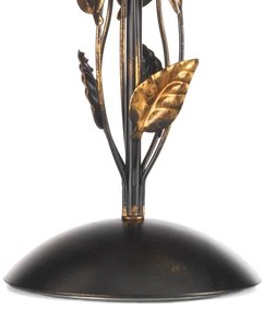 ONLI - Asztali lámpa COLLANA 1xE14/6W/230V 40 cm bronz