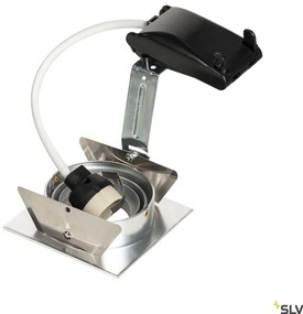 SLV NEW TRIA 111726 Beépíthető spotlámpa 1x50W/GU10 IP20