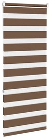 zebrafüggönnyel barna szövetszélesség 55,9 cm poliészter