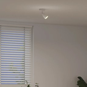 plafon spotlámpa 1 utas állítható fehér GU10