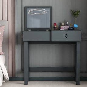 Nero Anthracite kozmetikai asztal