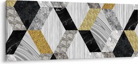 Kép - Texturált dekoráció (120x50 cm)