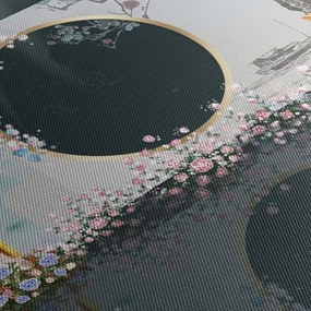 Kép - Kollázs (120x50 cm)