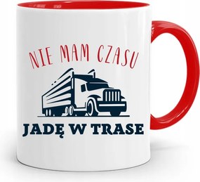 Sofőr Tira Bögre Piros Ajándék fényképes nyomtatással