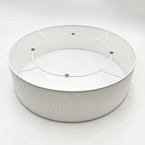BRILAGI - SIRIJA MODERN mennyezeti lámpa, 4xE27/60W/230V, átmérő 45 cm, fehér