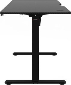 LUMEN RGB LED gamer asztal 160 × 60 cm