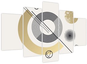 Kép - Geometriai formák N⁰2 (150x105 cm)