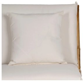 Fehér fotel Bamboo – Ixia