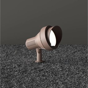 Ideal Lux - TERRA kültéri lámpa 1xGU10/28W/230V IP65 barna