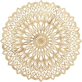 Fából készült mandala a falon – Elegáns dekoráció otthonába | PROKA