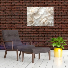 Kép - Finom bazsarózsák (70x50 cm)