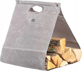 Kosár Kandalló fa táska Állvány fogantyúval kandallóhoz Esschert Design