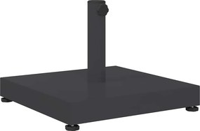 vidaXL Napernyőtalp Sötétszürke 45 x 45 x 31,5 cm