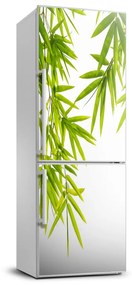 Hűtőre ragasztható matrica Bambusz levelek FridgeStick-70x190-f-81471407