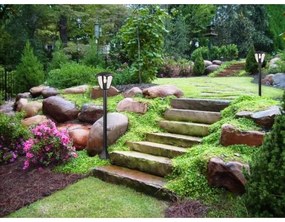 Brilagi - LED Kültéri lámpa LUNA 1xE27/60W/230V IP44