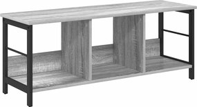 vidaXL Könyvespolc Szürke Sonoma 102 x 32 x 40,5 cm Faanyag