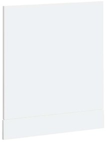 mosogatógép panel Kalmar magasfényű fehér 60x1,5x67 cm gépi fa