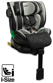 Autós gyerekülés CARETERO TUROX I-SIZE grey