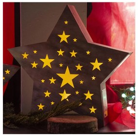 Retlux LED Karácsonyi dekoráció LED/2xAAA csillag FT0595