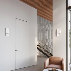 Sollux SL.1352 - Fali lámpa DURLIN 2xG9/8W/230V fehér